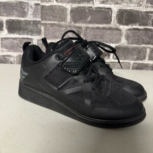 Core weightlifting shoes unisex black